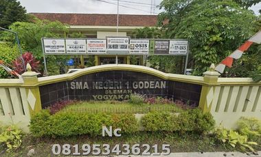 Rumah dekat UNISA YOGYAKARTA dalam cluster Sidokarto dijual murah