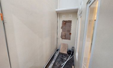 rumah perumahan baru desain modern suasana alam lokasi gatak solo