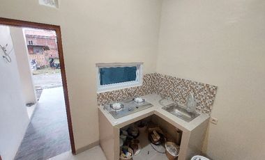 rumah perumahan baru desain modern suasana alam lokasi gatak solo