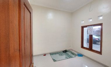 rumah perumahan baru desain modern suasana alam lokasi gatak solo