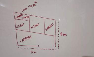 Diual Rumah Tengah Kota Ahmaf Yani