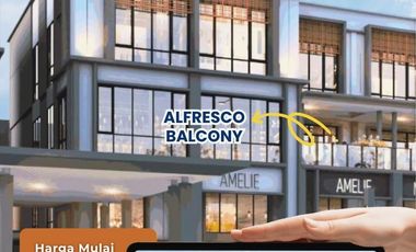 Ruko Aniva Studi Loft Area Commercial Paling Viral No.1 Gading Serpong 5x17 4lantai