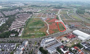 Ruko Aniva Studi Loft Area Commercial Paling Viral No.1 Gading Serpong 5x17 4lantai