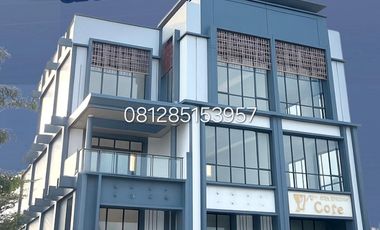 Ruko Aniva Studi Loft Area Commercial Paling Viral No.1 Gading Serpong 5x17 4lantai