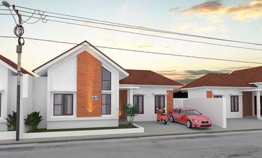 Rumah Muraahh Indent Dekat Superindo Kartasura