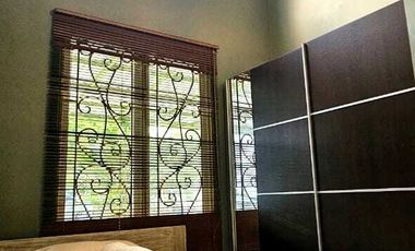 DIJUAL RUMAH SIAP HUNI, ADA PERABOT DALAM CLUSTER DI TANJUNG BUNGA