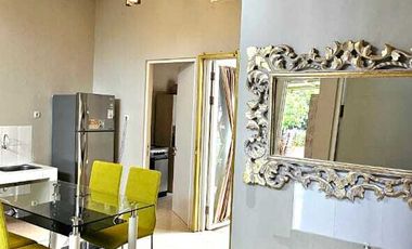 DIJUAL RUMAH SIAP HUNI, ADA PERABOT DALAM CLUSTER DI TANJUNG BUNGA