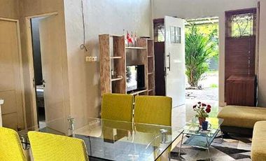 DIJUAL RUMAH SIAP HUNI, ADA PERABOT DALAM CLUSTER DI TANJUNG BUNGA