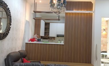DISEWAKAN RUMAH FULL FURNISHED GREENLAKE CITY GLC CLUSTER EUROPE