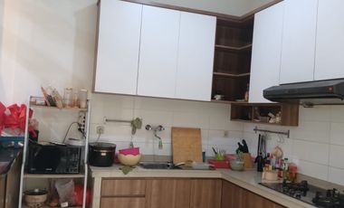 DISEWAKAN RUMAH FULL FURNISHED GREENLAKE CITY GLC CLUSTER EUROPE