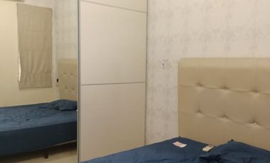 DISEWAKAN RUMAH FULL FURNISHED GREENLAKE CITY GLC CLUSTER EUROPE