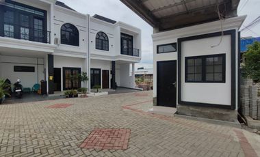 Rumah Cluster Murah dekat Stasiun UI Depok FREE Biaya