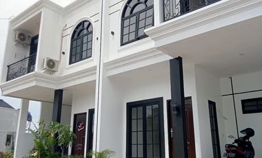 Rumah Cluster Murah dekat Stasiun UI Depok FREE Biaya