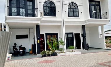 Rumah Cluster Murah dekat Stasiun UI Depok FREE Biaya