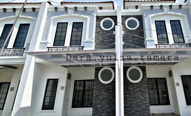 Rumah Sevilla siap huni cicilan murah