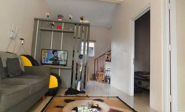 Rumah 2 lt type town house parung bogor raya dkt pasar parung