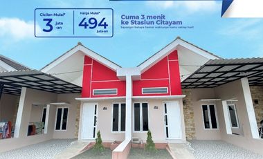 Rumah Galaxy 2 discount cicilan 12bln x1jt