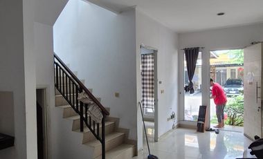 DISEWAKAN RUMAH SEMI FURNISHED GREENLAKE CITY GLC CLUSTER AUSTRALIA