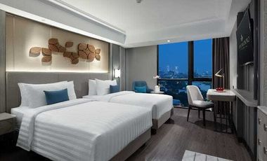 HOTEL MEWAH LOKASI PALING STRATEGIS DI JOGJA OCUPANCY 90%