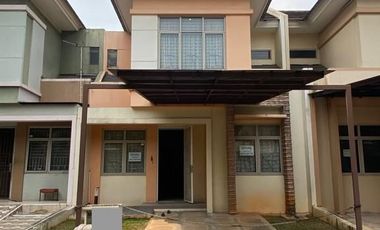 DIJUAL RUMAH TERAWAT RAPIH ASRI NATURALE FORESTA BSD LOKASI STRATEGIS