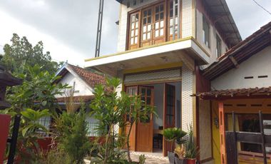 Rumah Kedungwuni Pekalongan, Pinggir Jalan Desa, Hunian Bebas Banjir