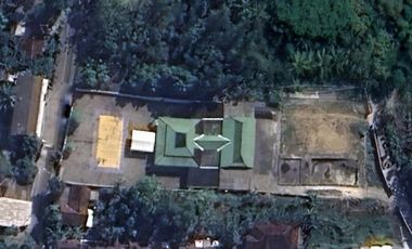 Pendopo Joglo Full Kayu Jati Super dengan Tanah Luas 3500 meter