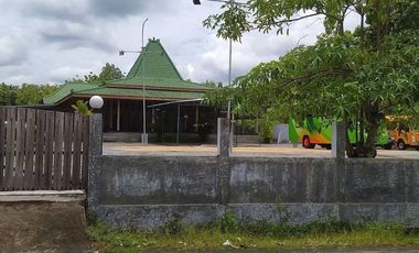 Pendopo Joglo Full Kayu Jati Super dengan Tanah Luas 3500 meter