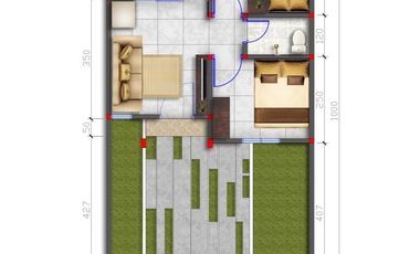 Masyaallah Rumah Bernuansa Islami Modern di Bandung Asri dan Nyaman