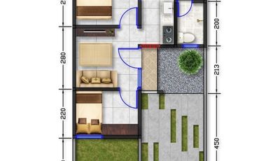 Masyaallah Rumah Bernuansa Islami Modern di Bandung Asri dan Nyaman