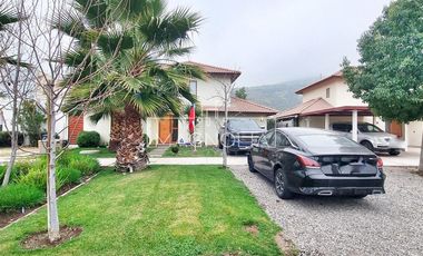 Casa en Venta en Condominio Bordeandino 3