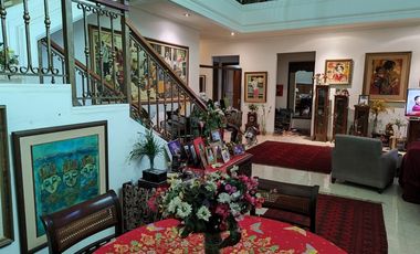 Rumah swiming pool ampera jakarta selatan