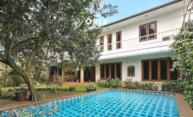 Rumah swiming pool ampera jakarta selatan