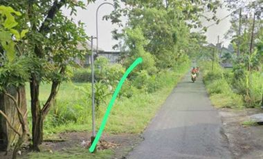 MURAH TANAH SAWAH DI BANTUL DEKAT RINGROAD SELATAN BANGUNTAPAN JK13082