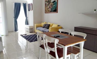 Rumah Furnished Nyaman Siap Pakai di Kota Baru Parahyangan