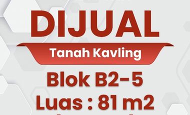 Kavling 81m, Barian Hills. Padaasih. Cimahi