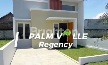 Chendy- DiJual Rumah Baru Gress di PALM VILLE , Buduran , Sidoarjo