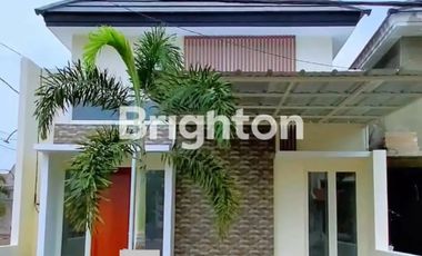 Chendy- DiJual Rumah Baru Gress di PALM VILLE , Buduran , Sidoarjo