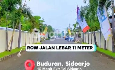 Chendy- DiJual Rumah Baru Gress di PALM VILLE , Buduran , Sidoarjo