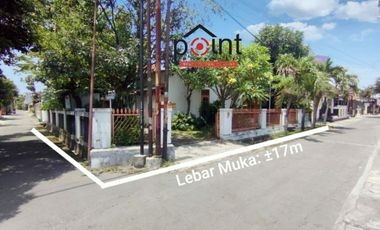 Rumah murah luas tengah kota dekat Purwosari solo