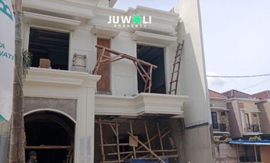 Rumah Cantik Dan Megah Di Dalam Townhouse Jagakarsa Jakarta Selatan