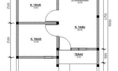RUMAH MURAH DI MAGELANG BAYAR 5 JUTA GRATIS SEMUA BIAYA