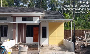 RUMAH MURAH DI MAGELANG BAYAR 5 JUTA GRATIS SEMUA BIAYA