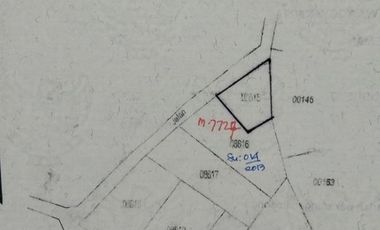 DiJual Tanah Pekarangan Murah di Barat Pasar Balangan Minggir