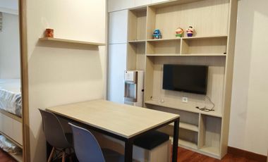 Disewakan Tokyo Riverside Apartment - 2BR Full Furnished Garden View