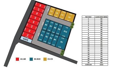 Dijual Rumah Cantik Harga Menarik disc. 50 Juta