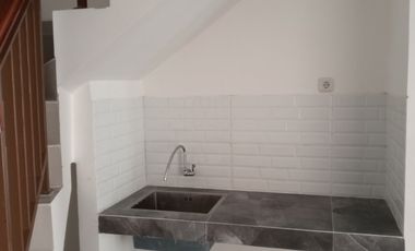 Dijual Rumah Baru Minimalis Modern 2Lt di Johar Baru Jakarta Pusat