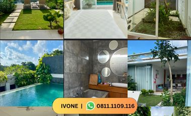 Dijual Villa Uluwatu Bali kolam renang full furnished 3,85 Milyar