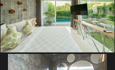 Dijual Villa Uluwatu Bali kolam renang full furnished 3,85 Milyar