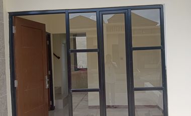 rumah cantik tipe 50/60 suasana sejuk dan asri