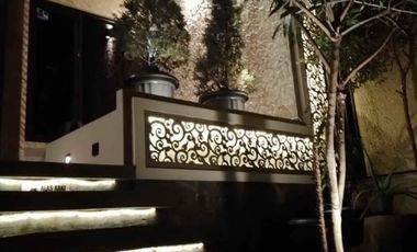 Rumah 3 Lt rooftop di Candi Kalasan, Kalipancur, Pasadena